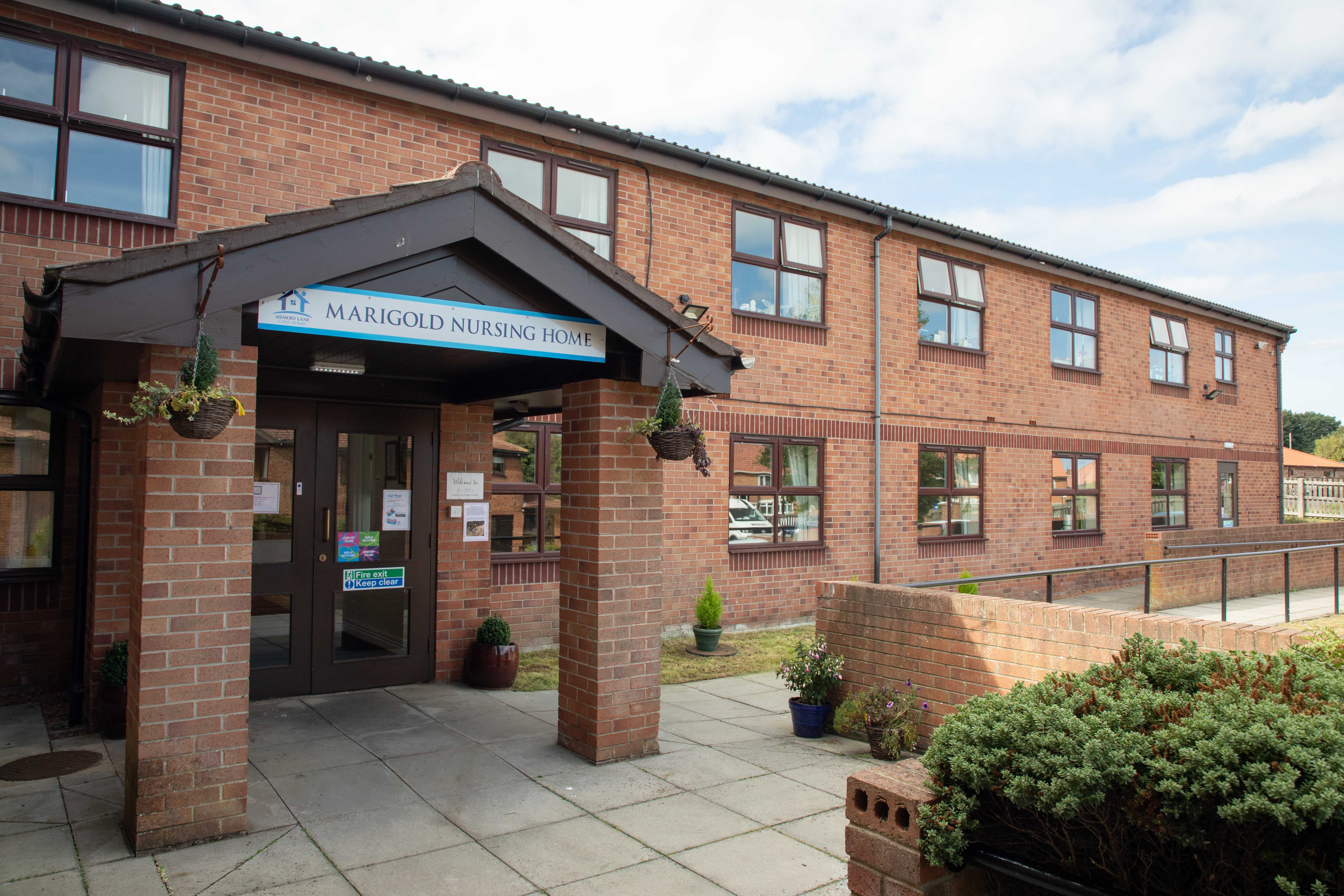 Marigold's 'Outstanding' CQC Rating Praised by Press Memory Lane Care