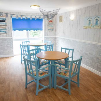 nautical nursing home room