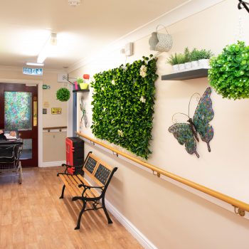 nursing home corridor