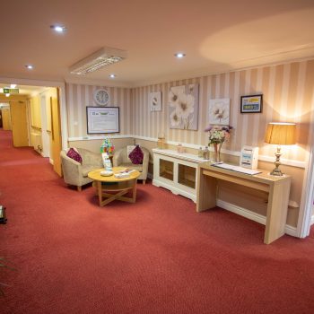 care home living quarters
