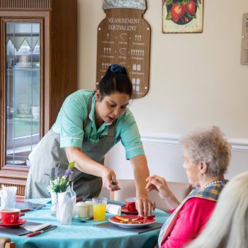 care home dining room 6
