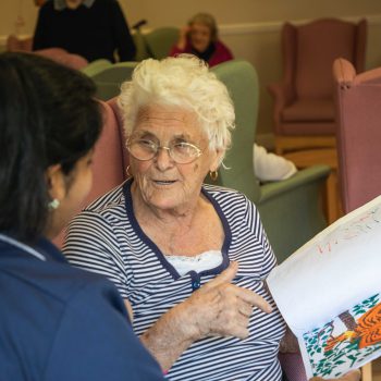 care home recreational room 15