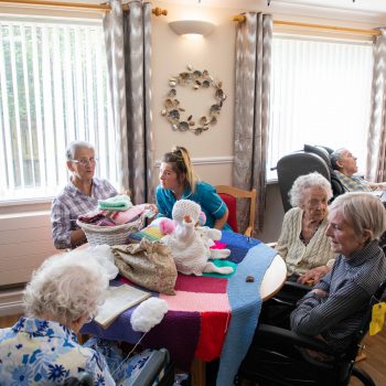 care home recreational room 5