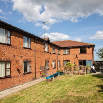 residential care home grass