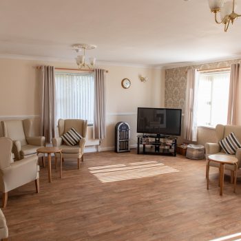 nursing home living room