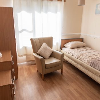nursing home bedroom