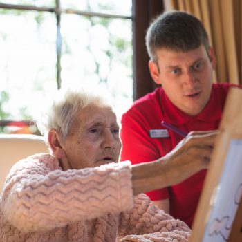 care home recreational room 11