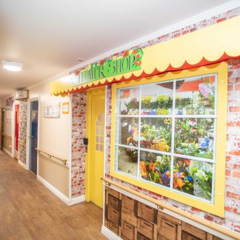 care home flower shop