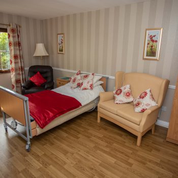 nursing home bedroom