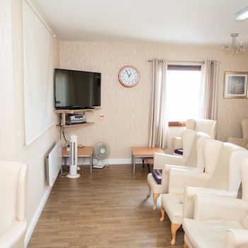nursing home recreational room